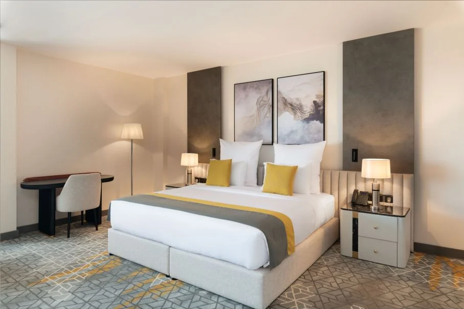 Deluxe King Bed Room